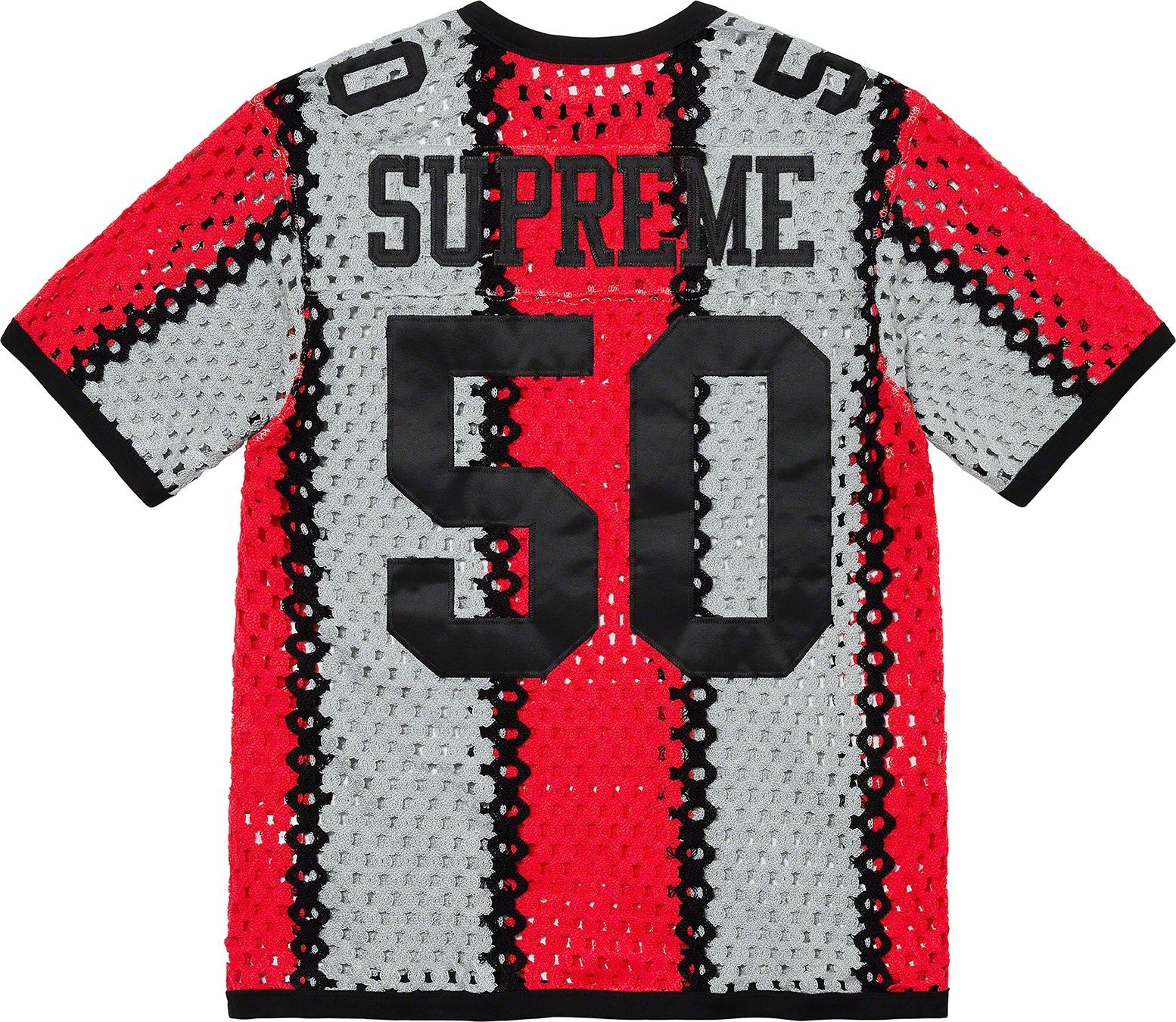 Crochet Football Jersey view 12